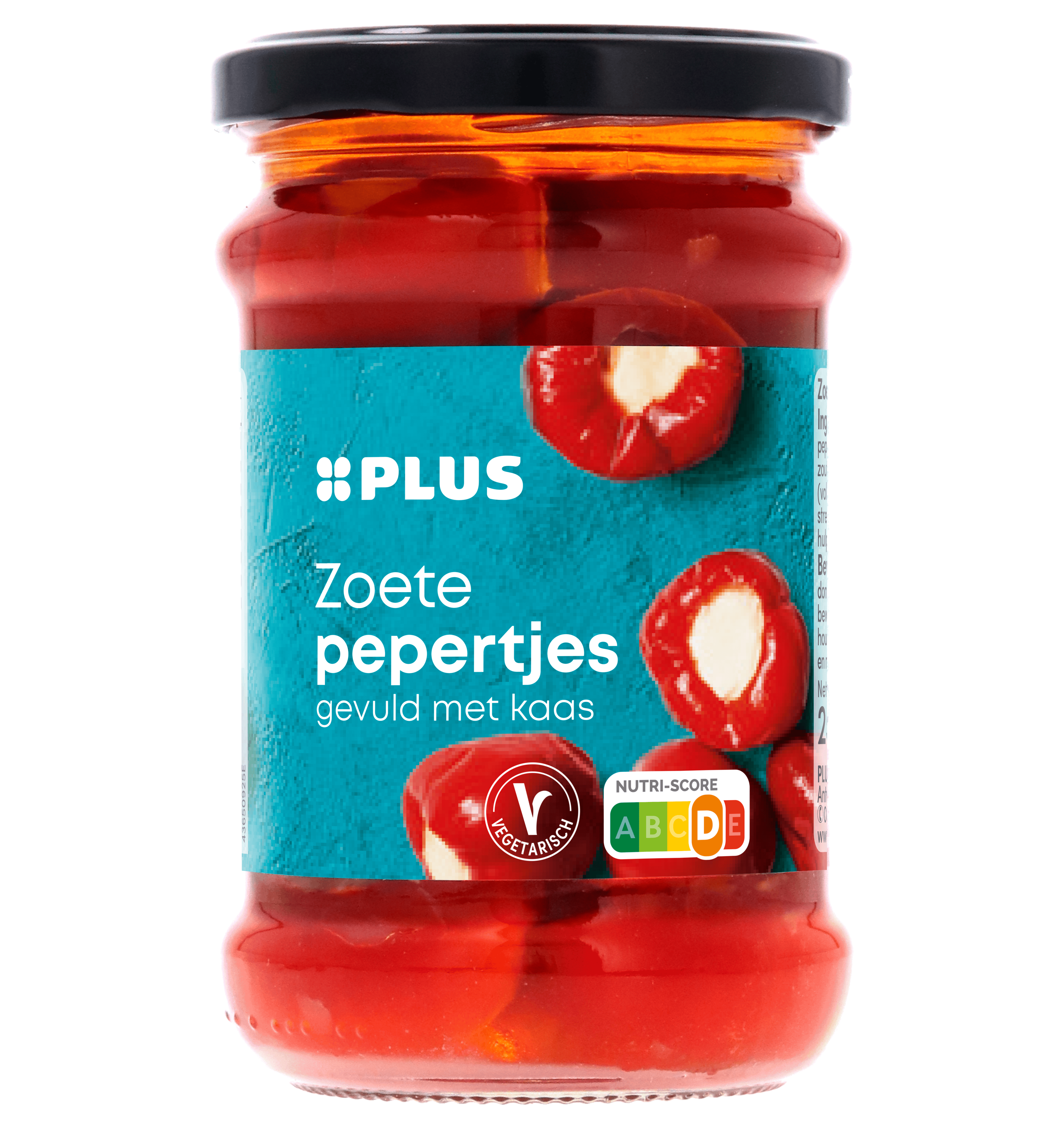 PLUS Zoete pepertjes gevuld met kaas
