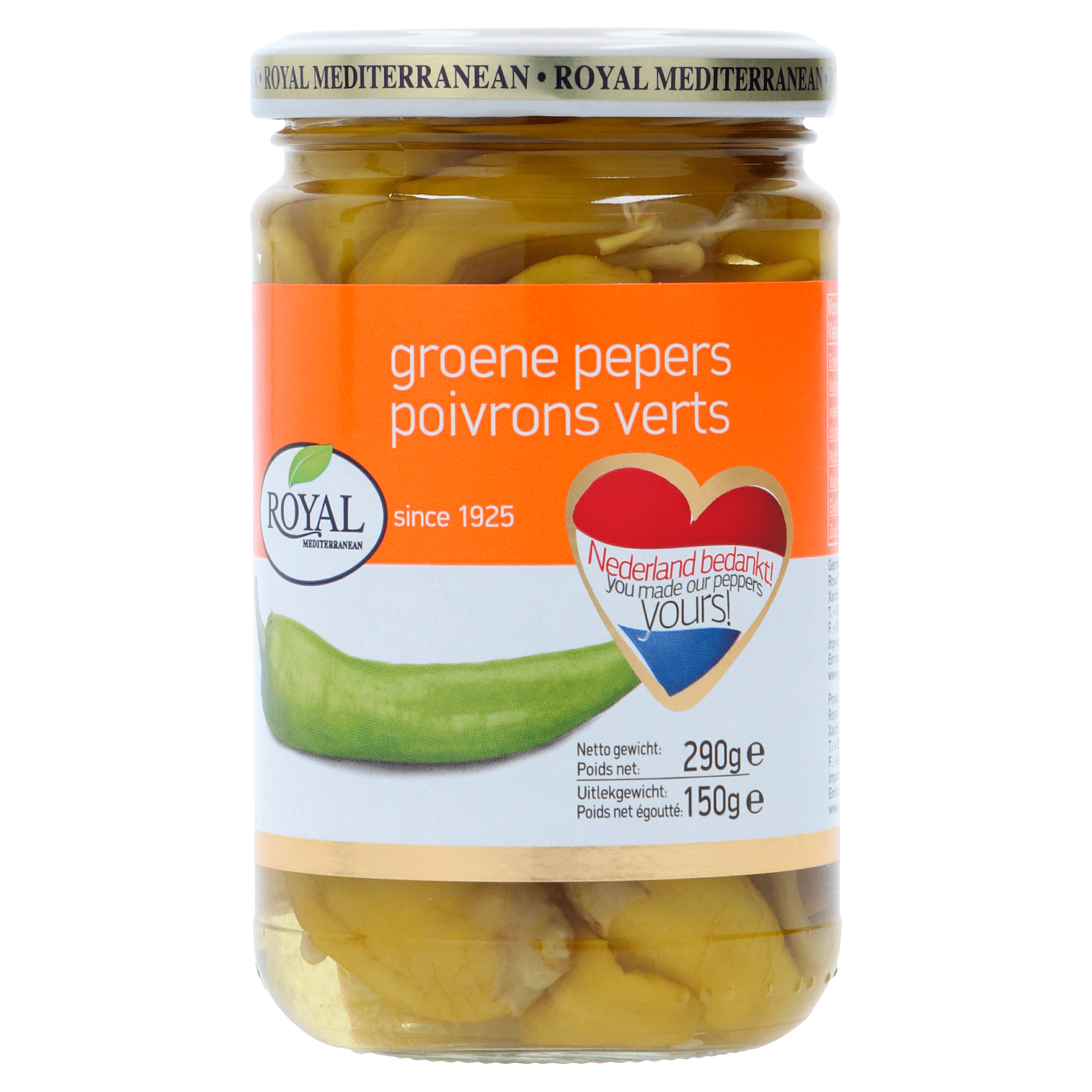 Royal Groene pepers