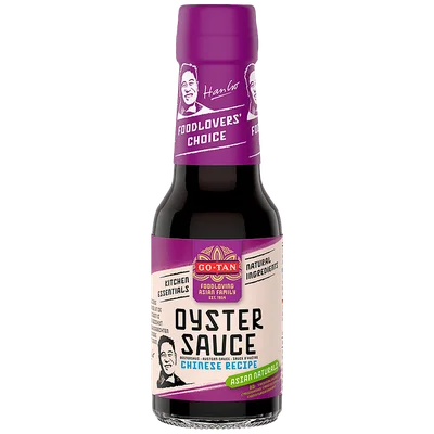 Go-Tan Oestersaus Clean Label