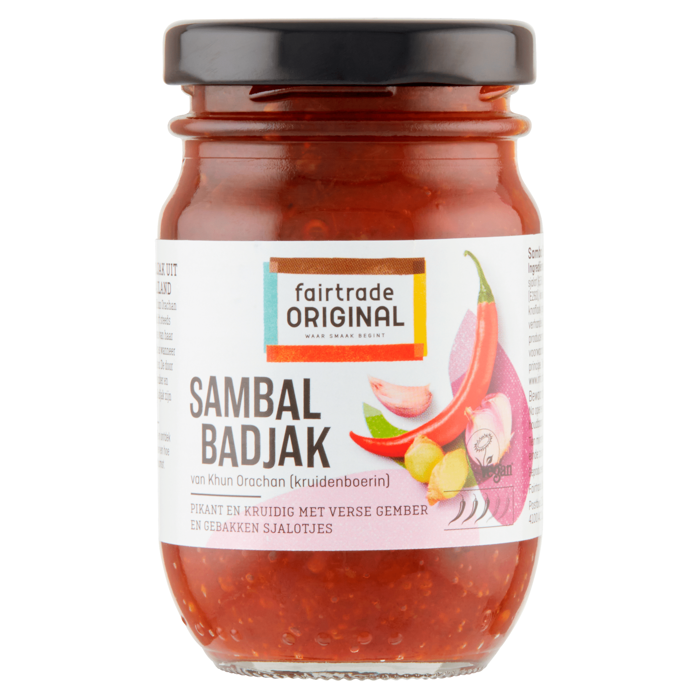 Fairtrade Original Sambal badjak Fairtrade