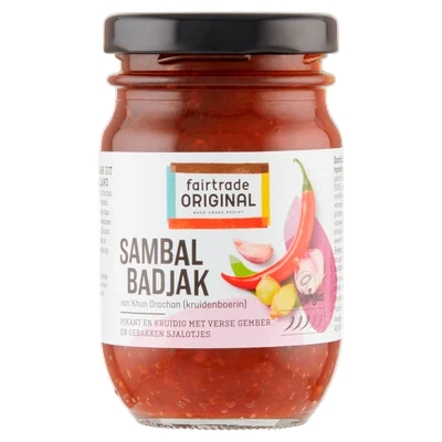 Fairtrade Original Sambal badjak Fairtrade