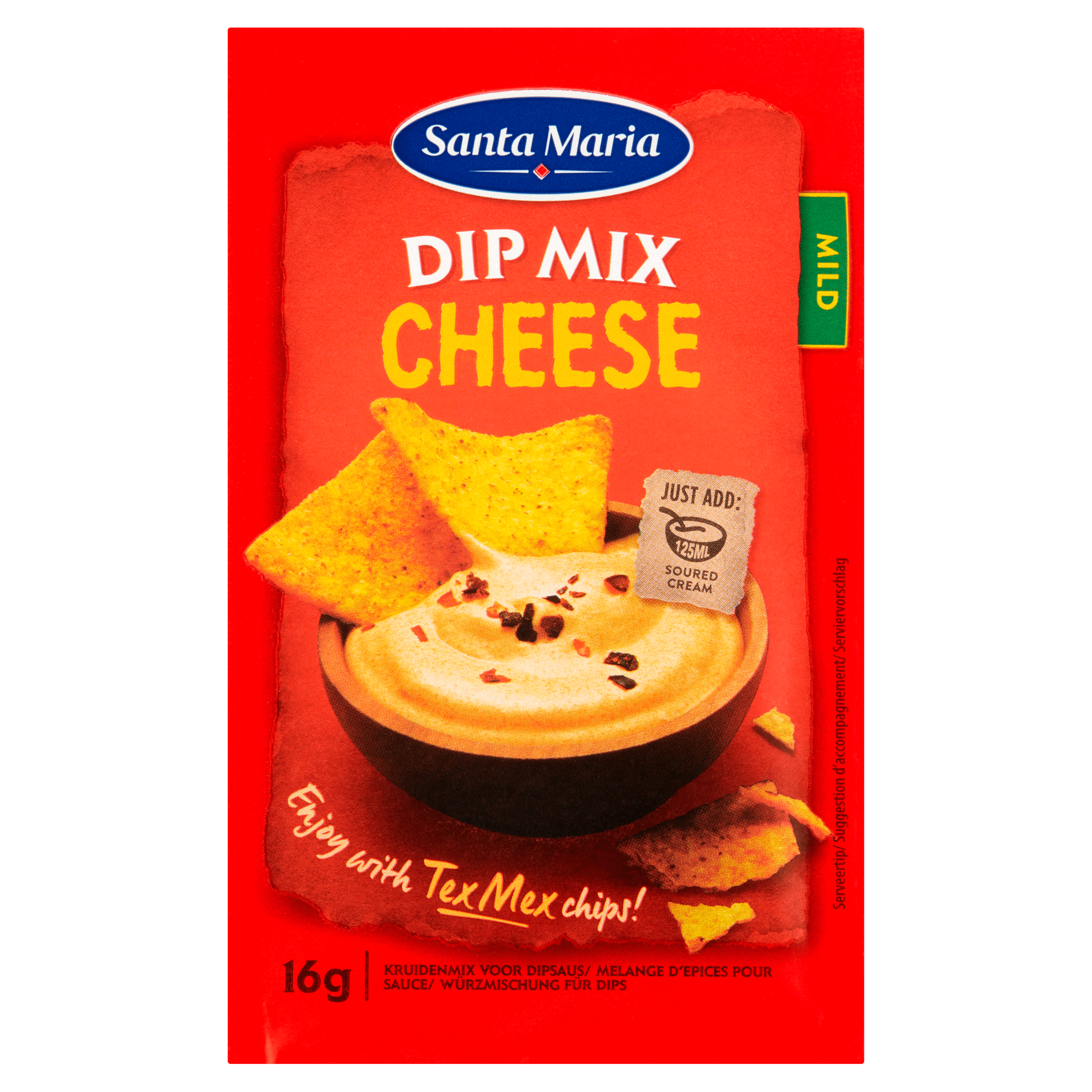 Santa maria Cheese Dip Seasoning Mix