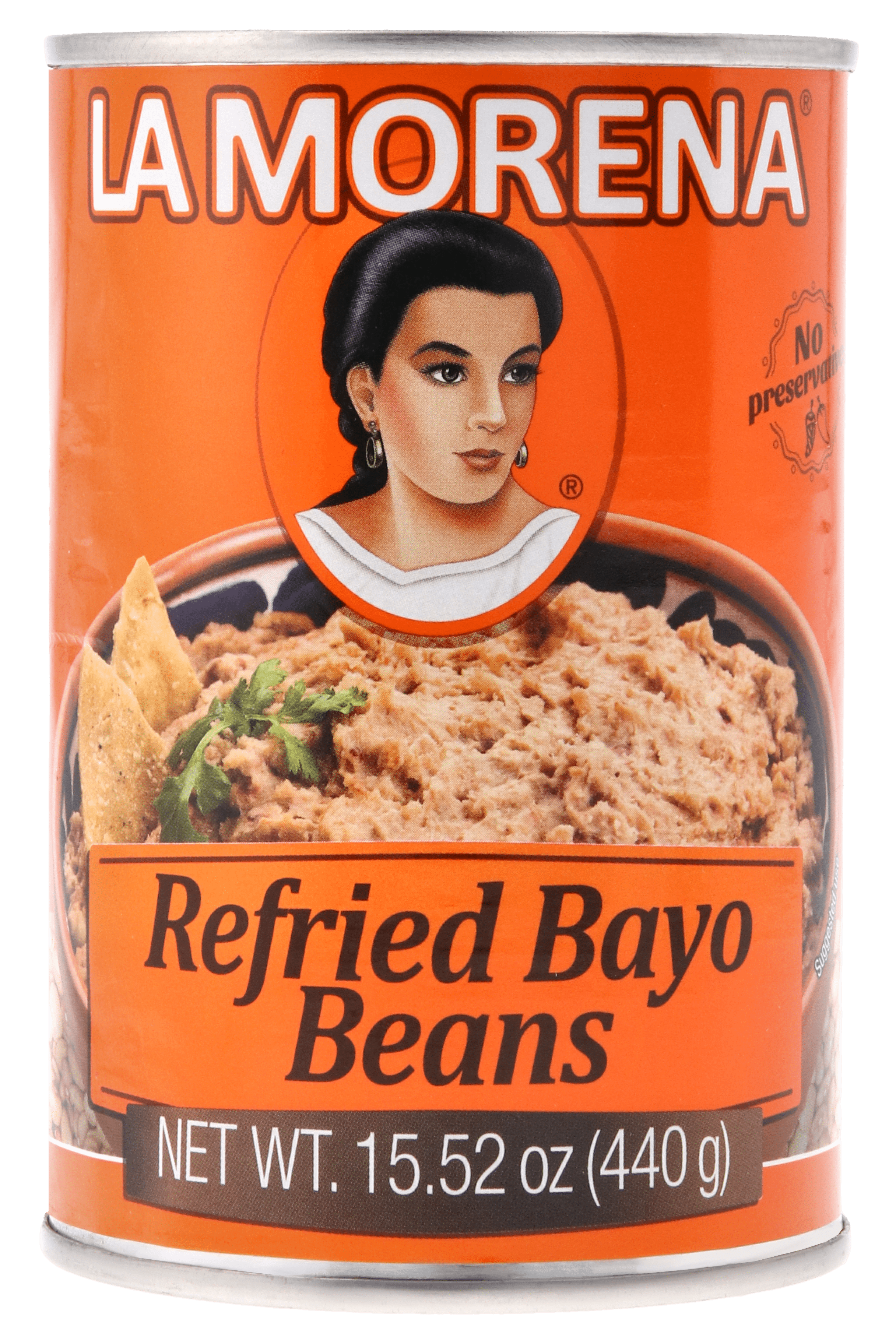 La Morena Refried blackbeans
