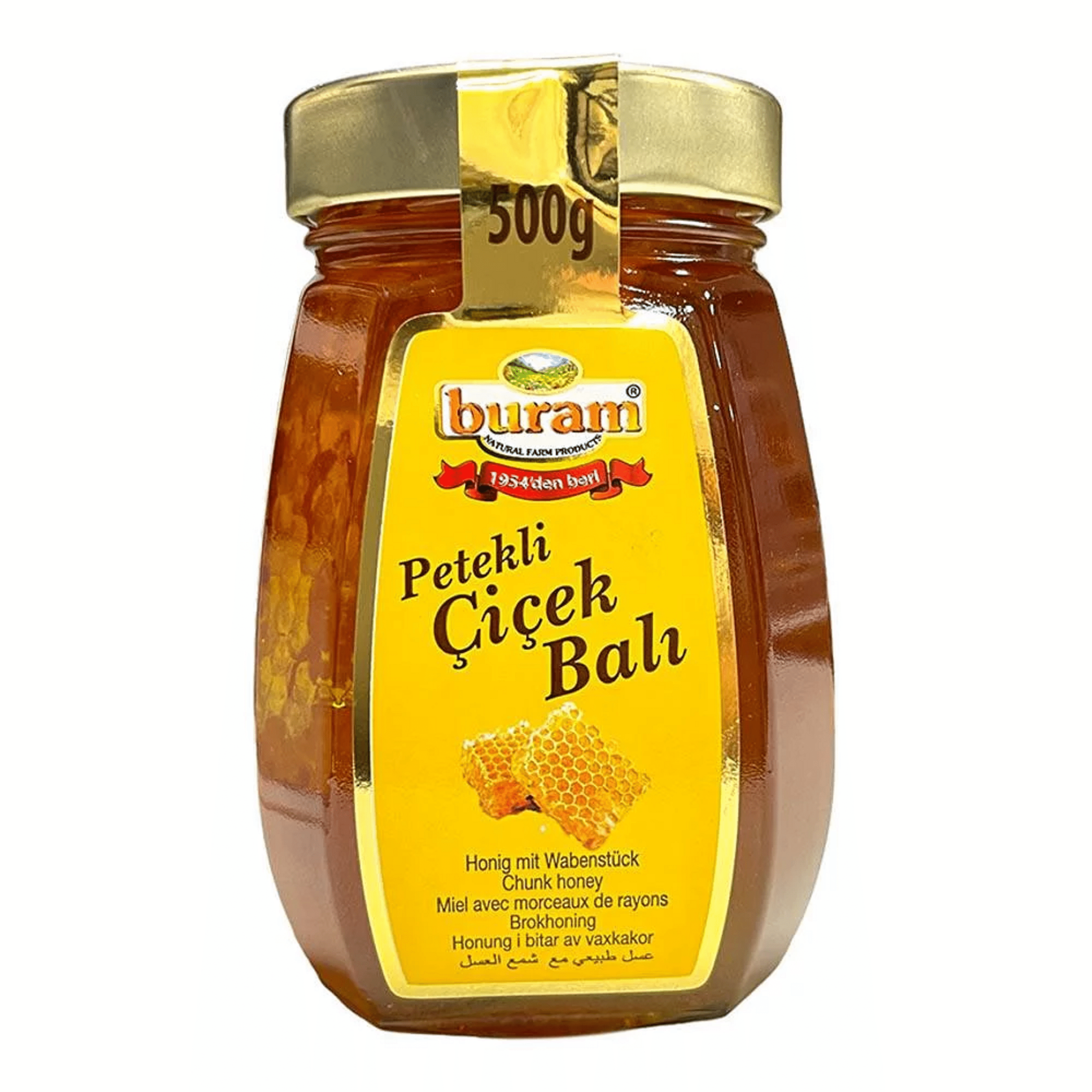 Buram Bloemenhoning met Raat