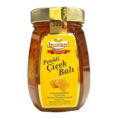 Buram Bloemenhoning met Raat