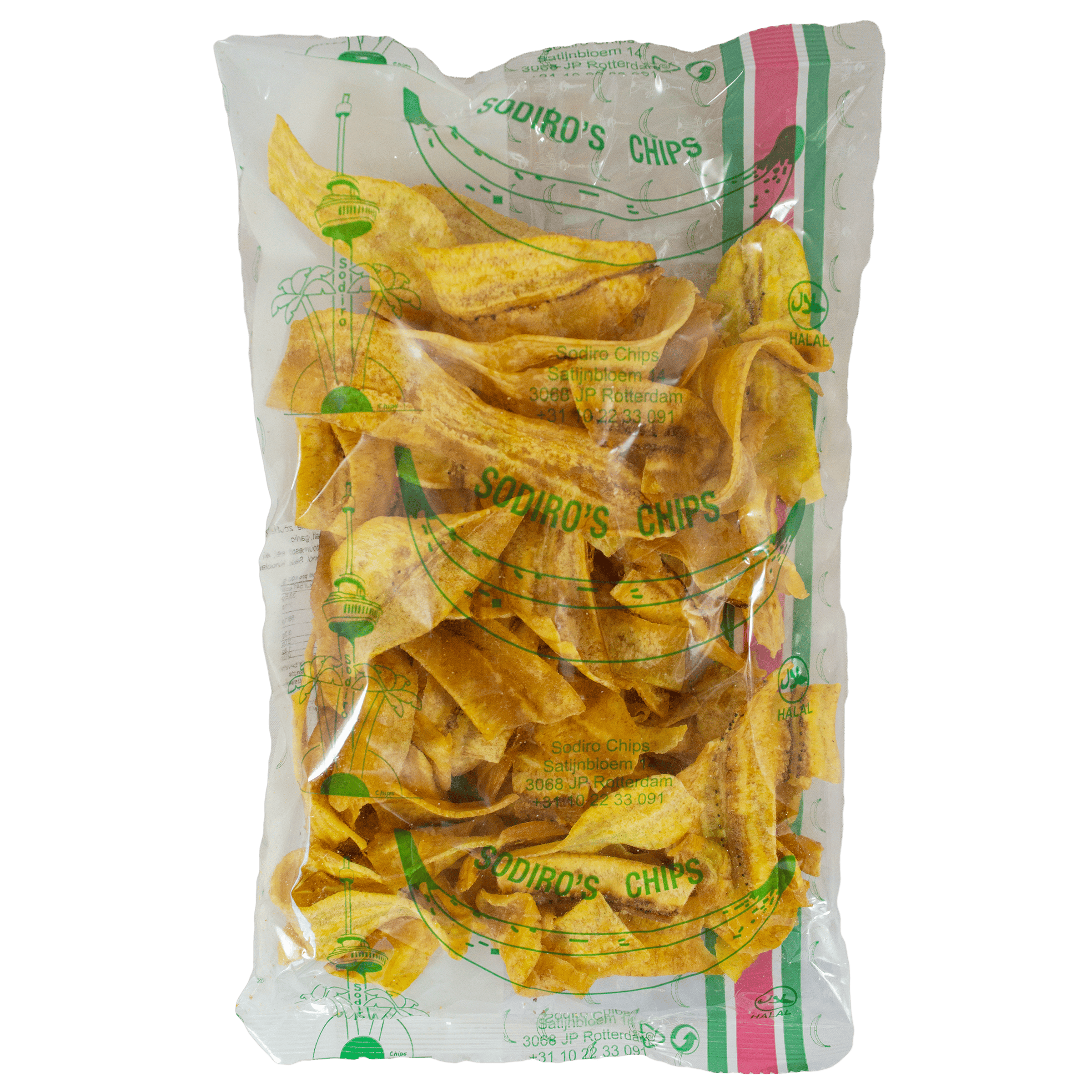 Sodiro's Banana Chips