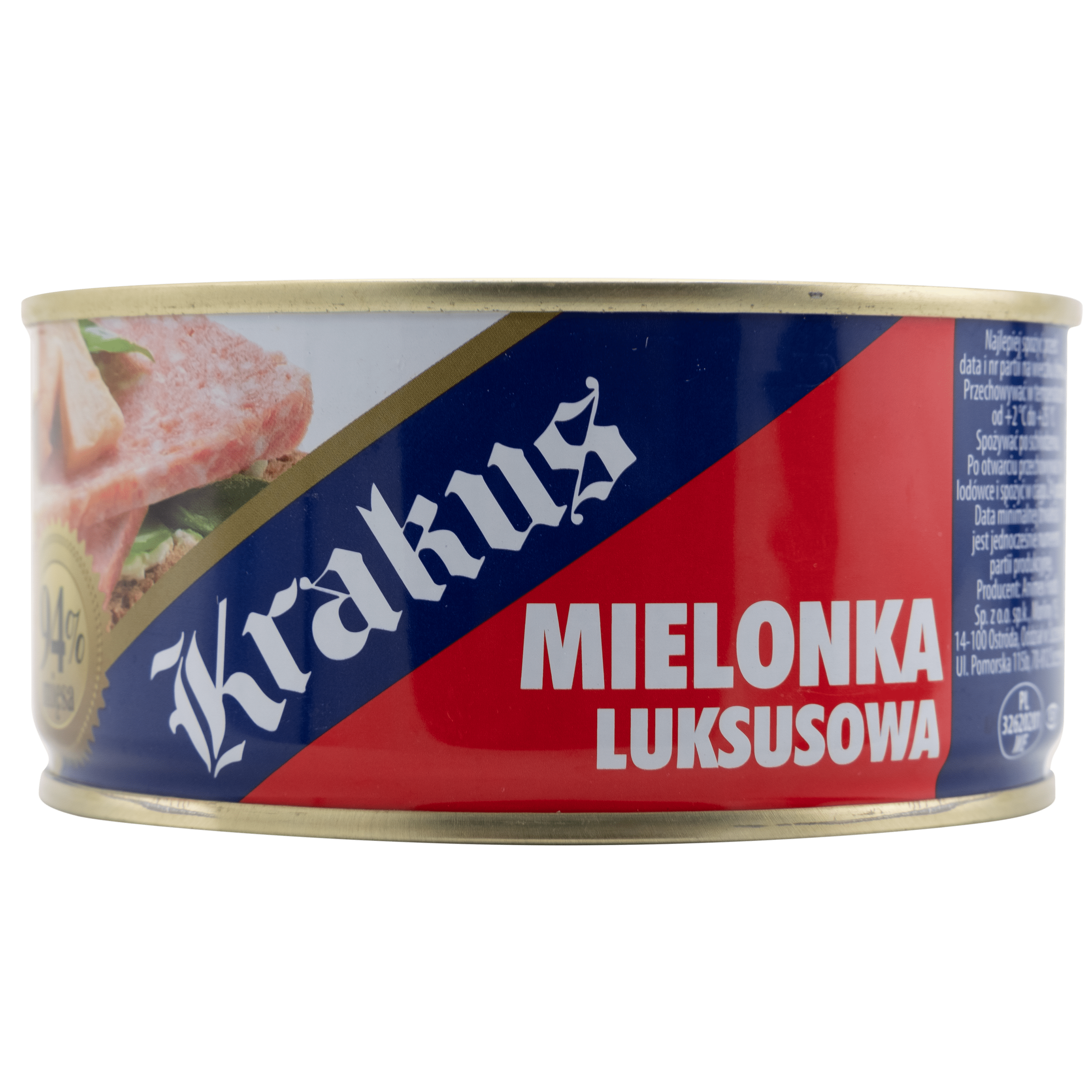Krakus mielonka luksusowa / gekookt vlees