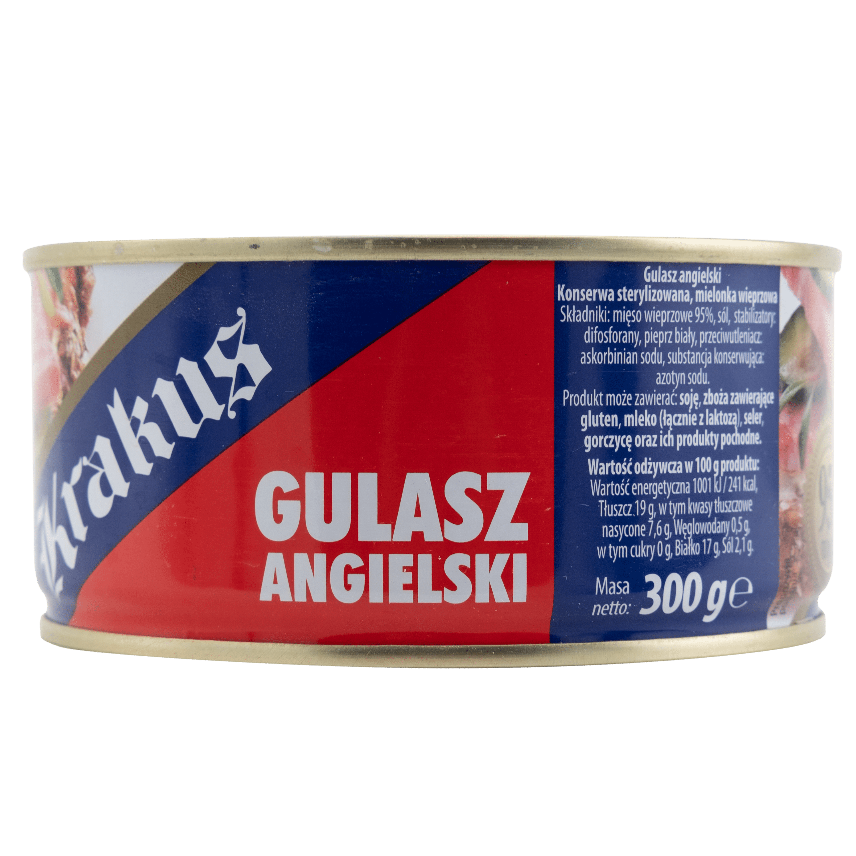 Krakus gulasz angielski / Engels stoofpotje