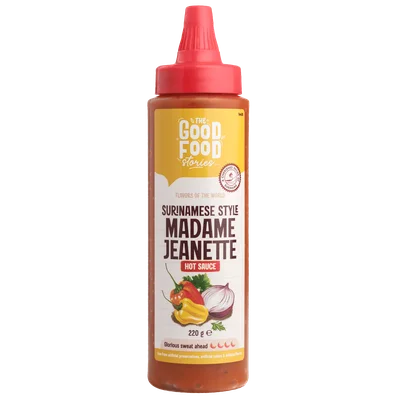 The GoodFood Stories Madame Jeanette