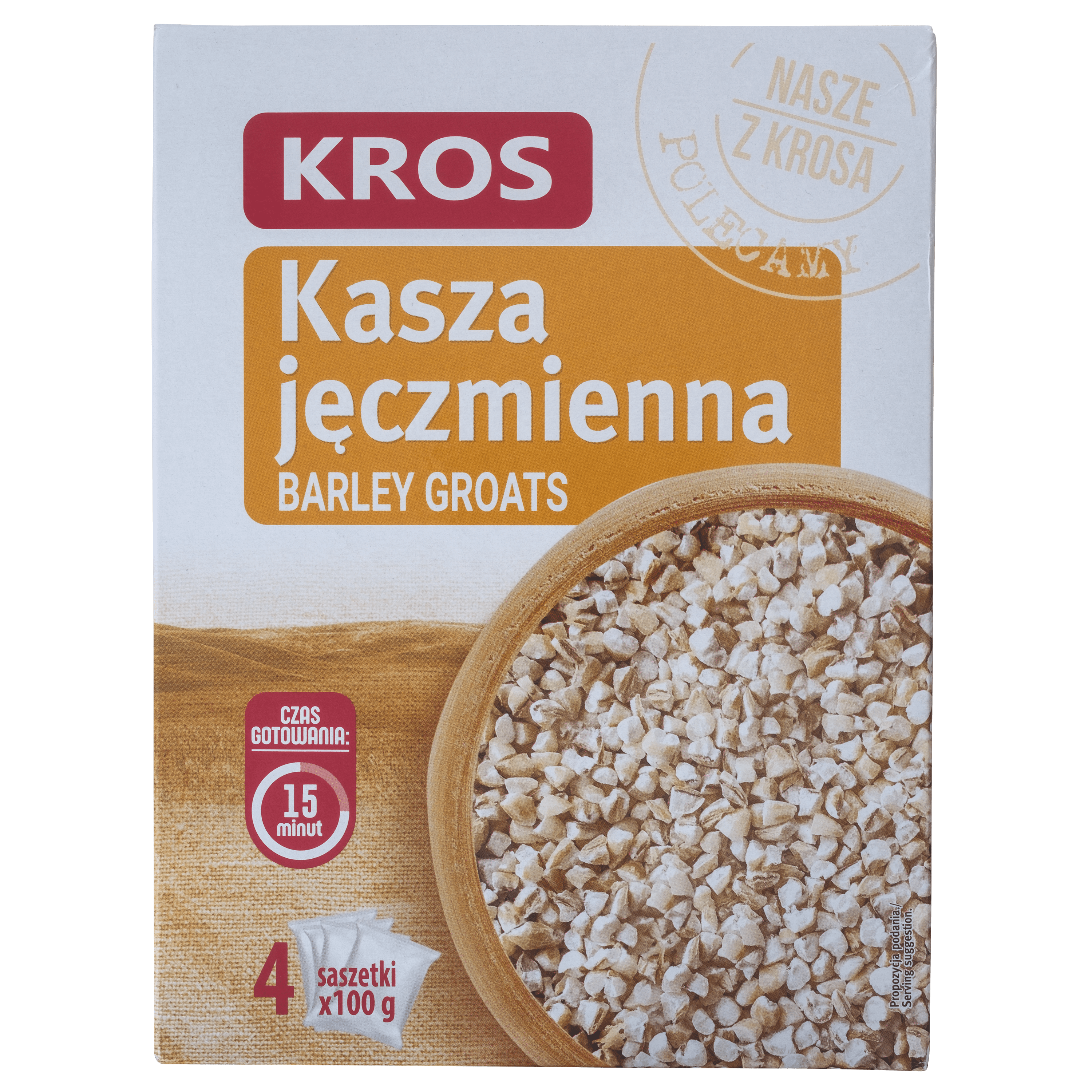 Kros Kasza Jeczmienna