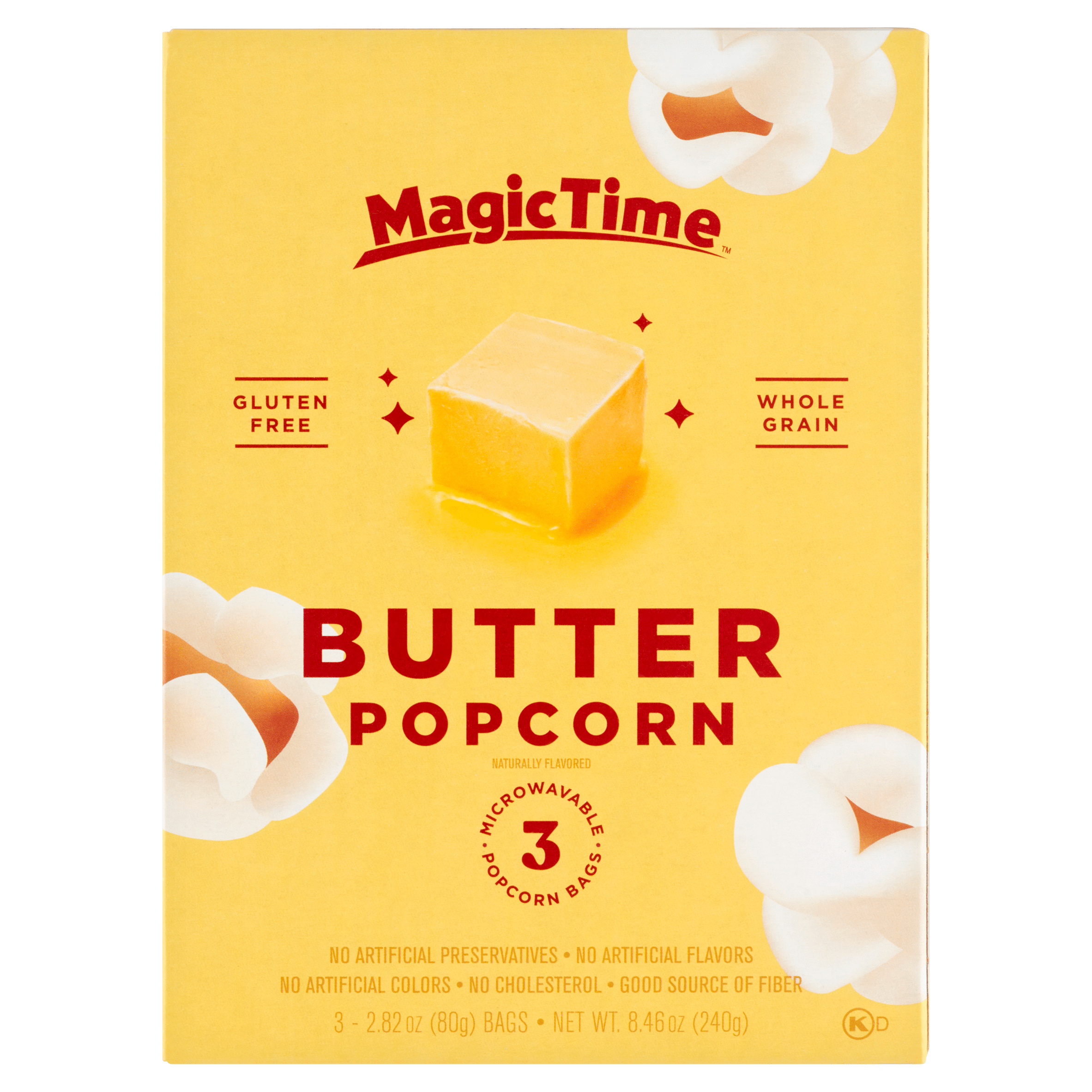 Magic Time Butter popcorn