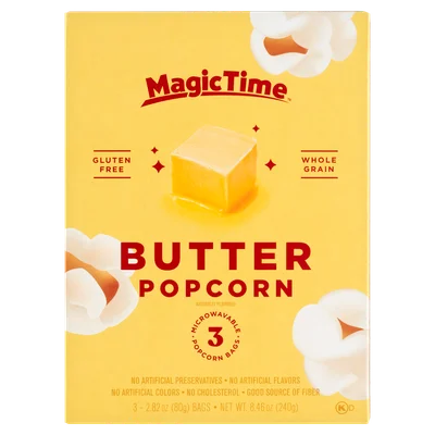 Magic Time Butter popcorn