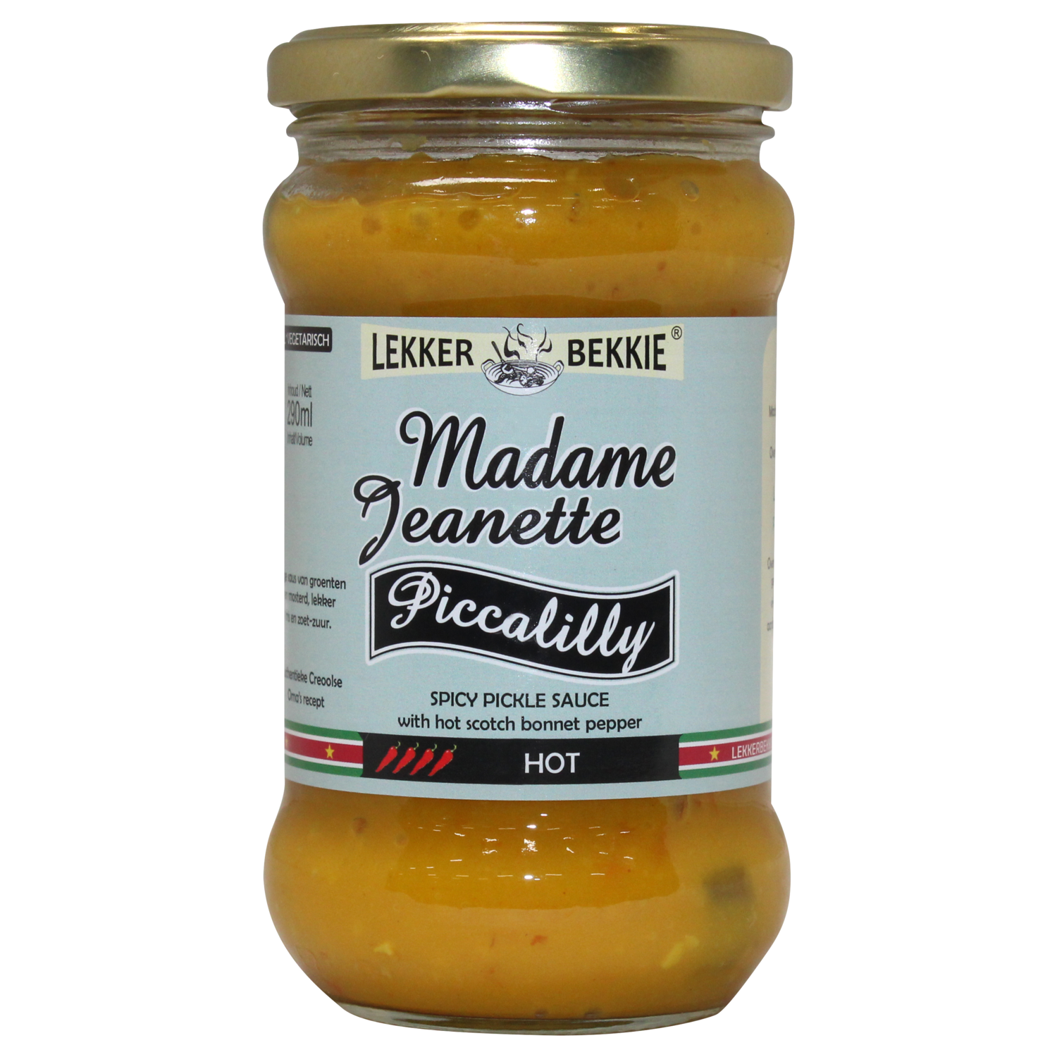 Lekker Bekkie Madame Jeanette Piccalilly