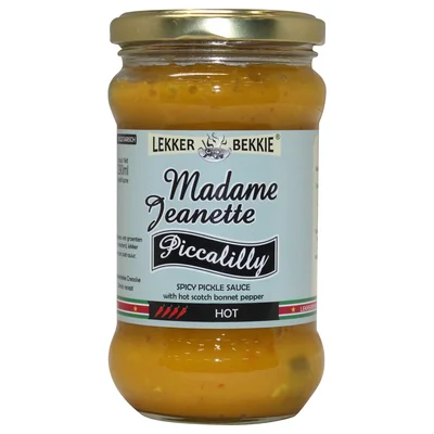Lekker Bekkie Madame Jeanette Piccalilly
