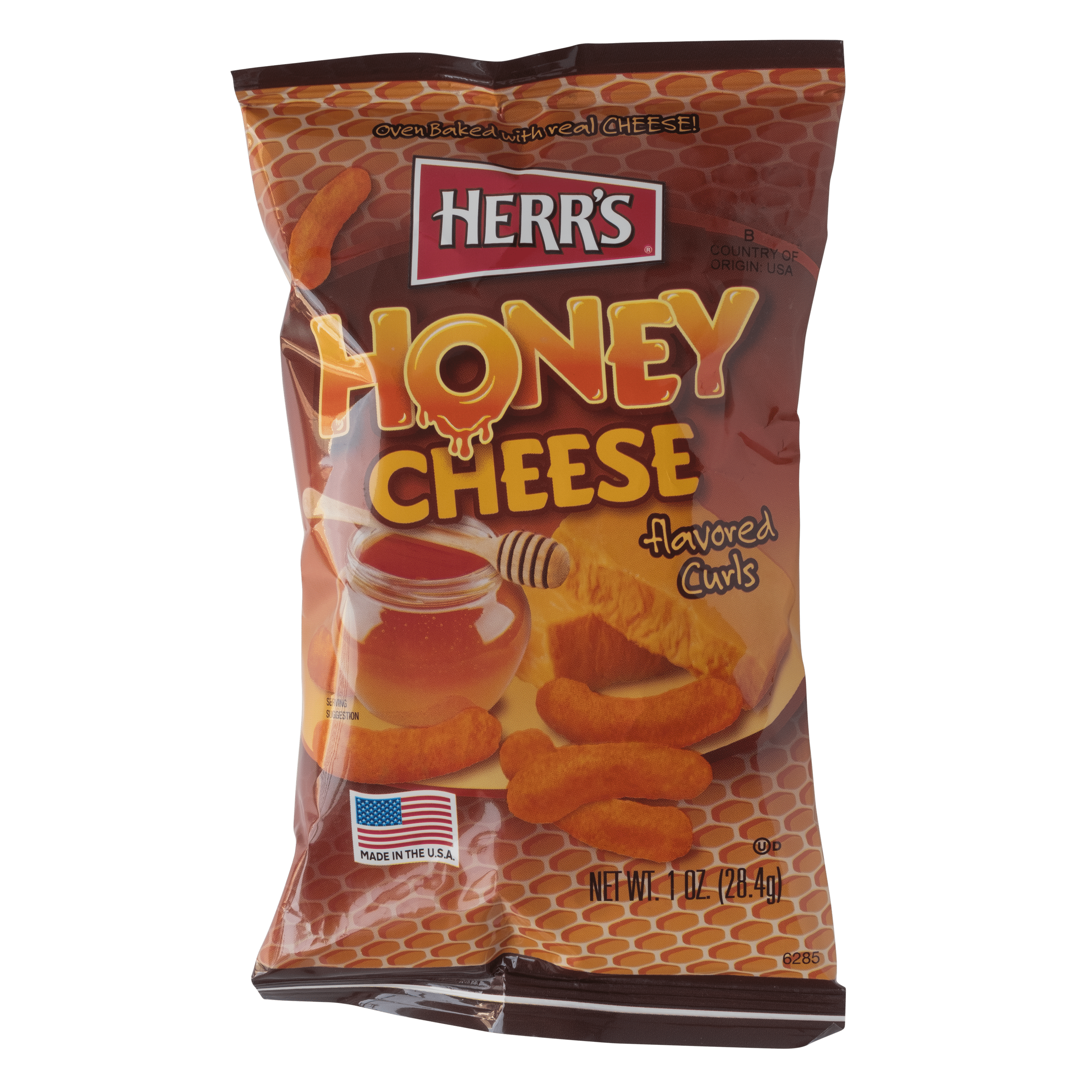 Herr's Honey Cheese Curls