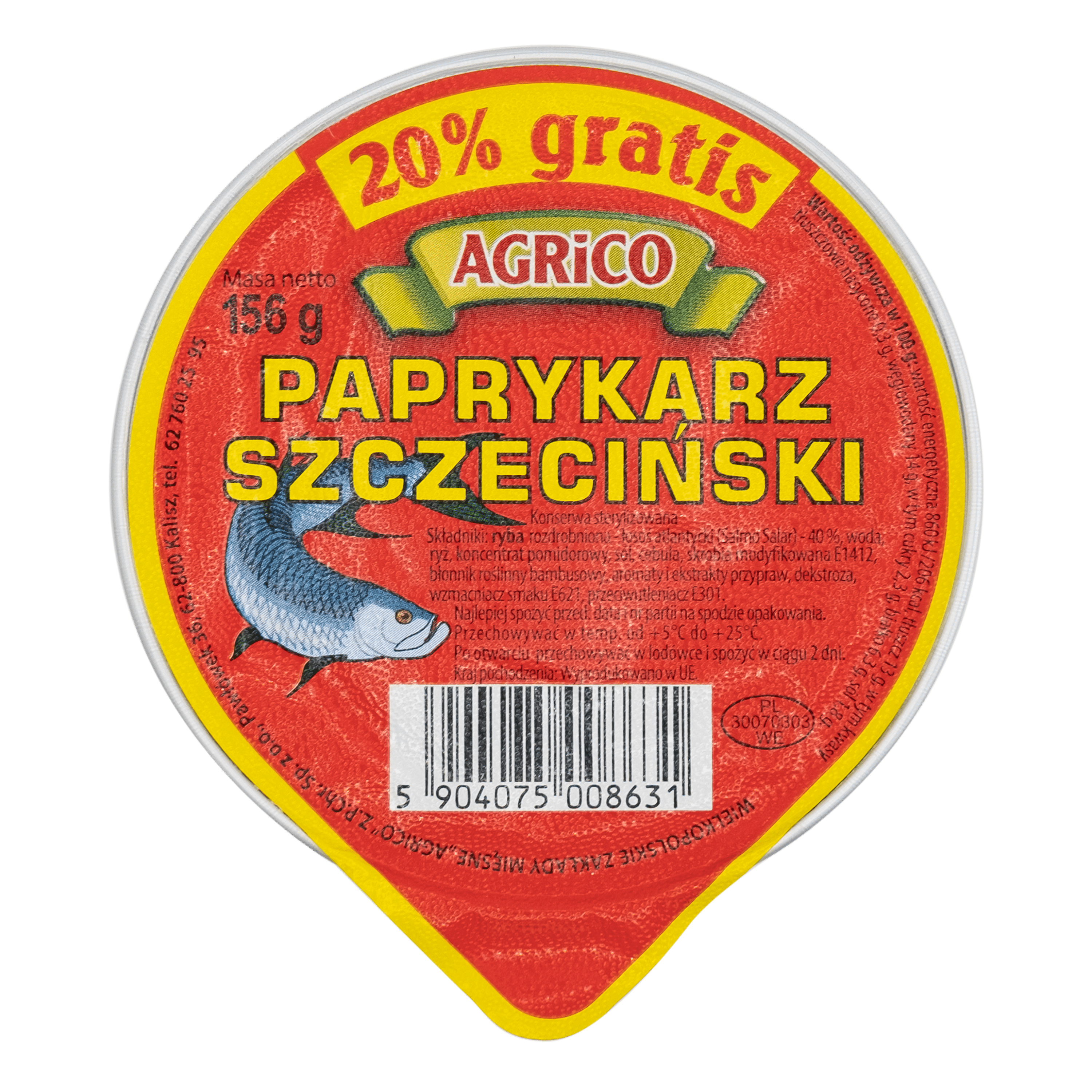 Agrico Paprykarz / Visgoulash