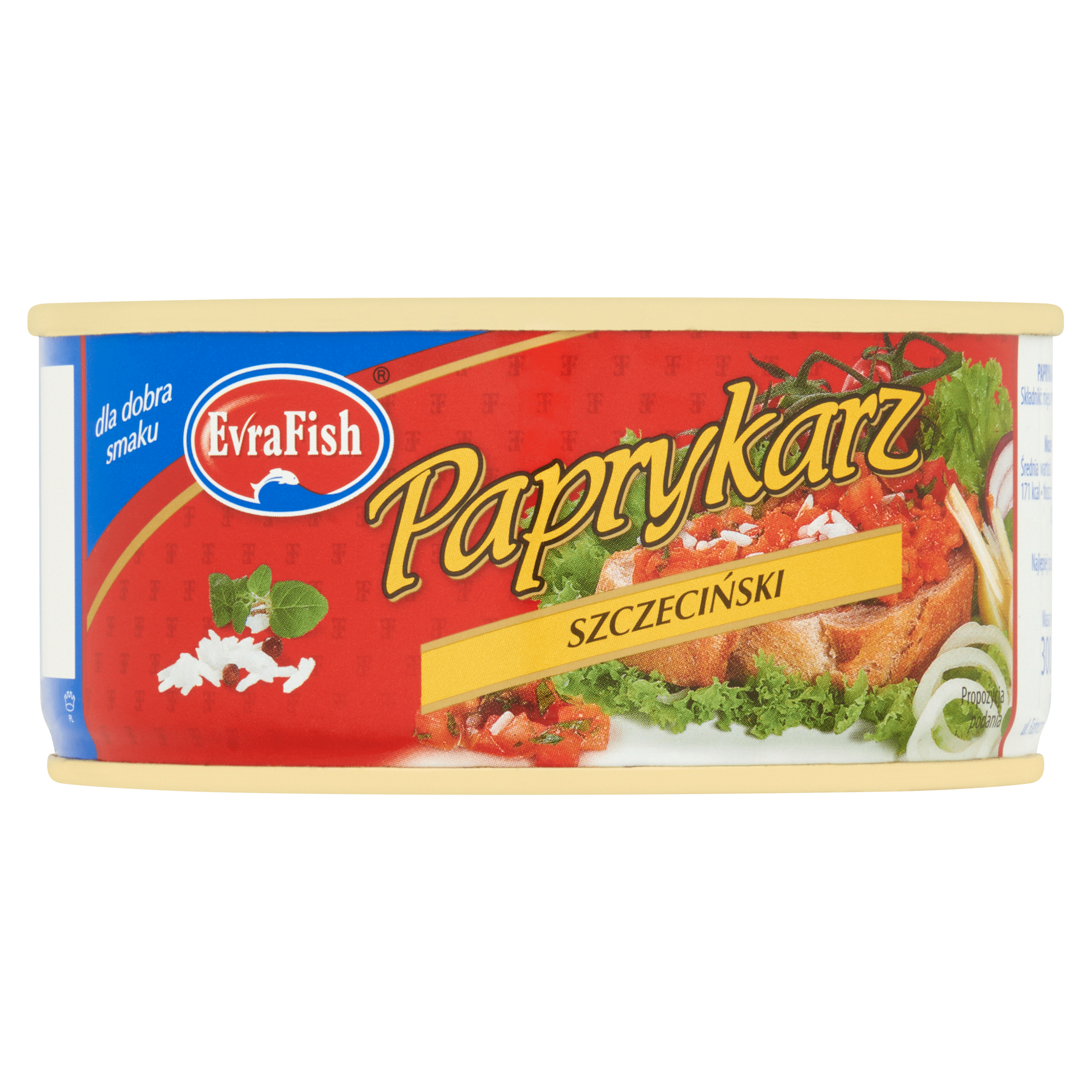 Evrafish Paprykarz / Rijst met vis