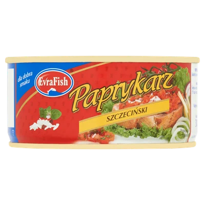 Evrafish Paprykarz / Rijst met vis