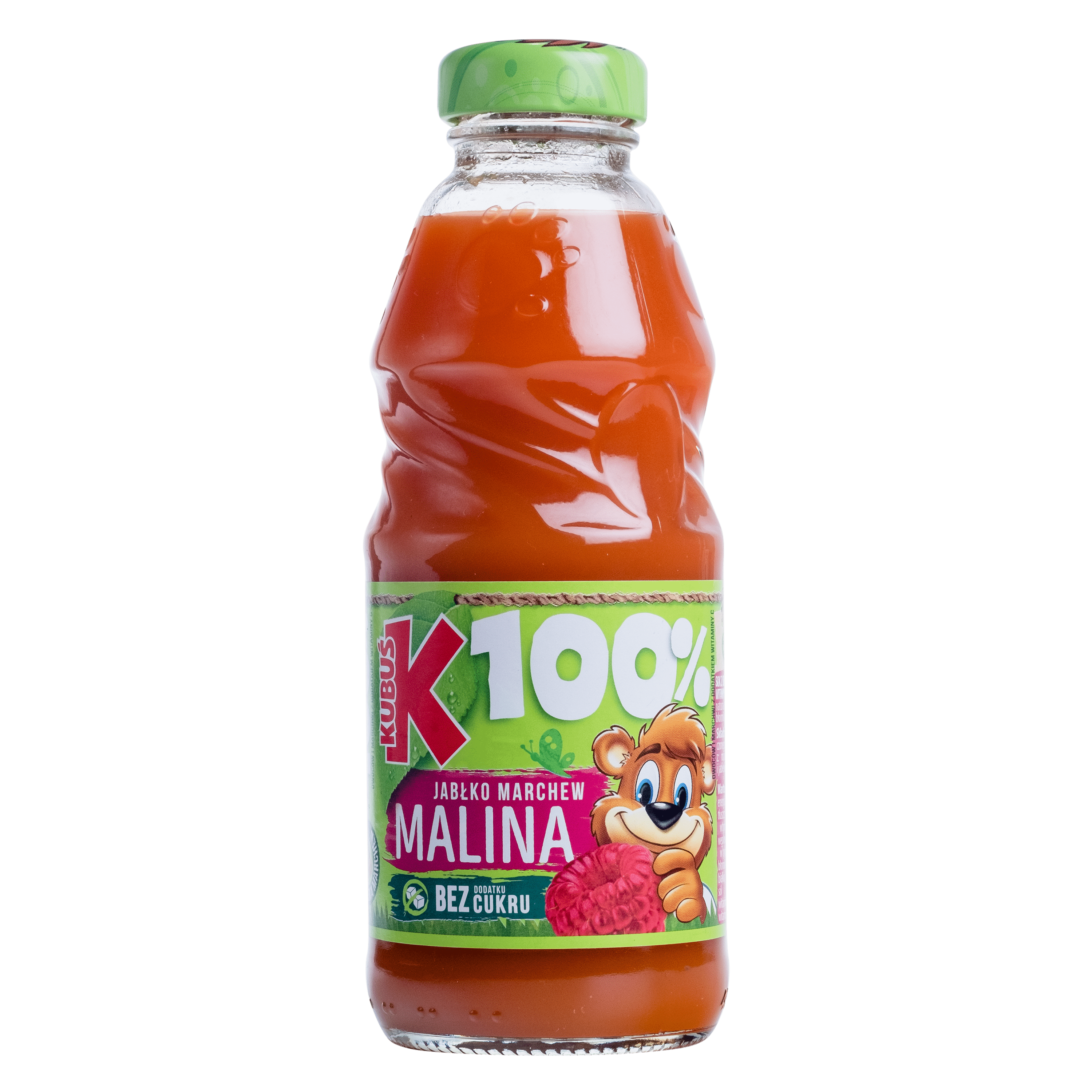 Kubus Appel-wortel framboos