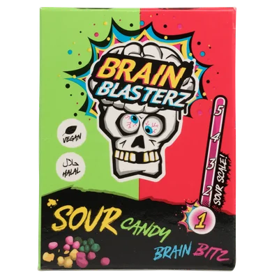 Brain Blasterz Brain Bitz