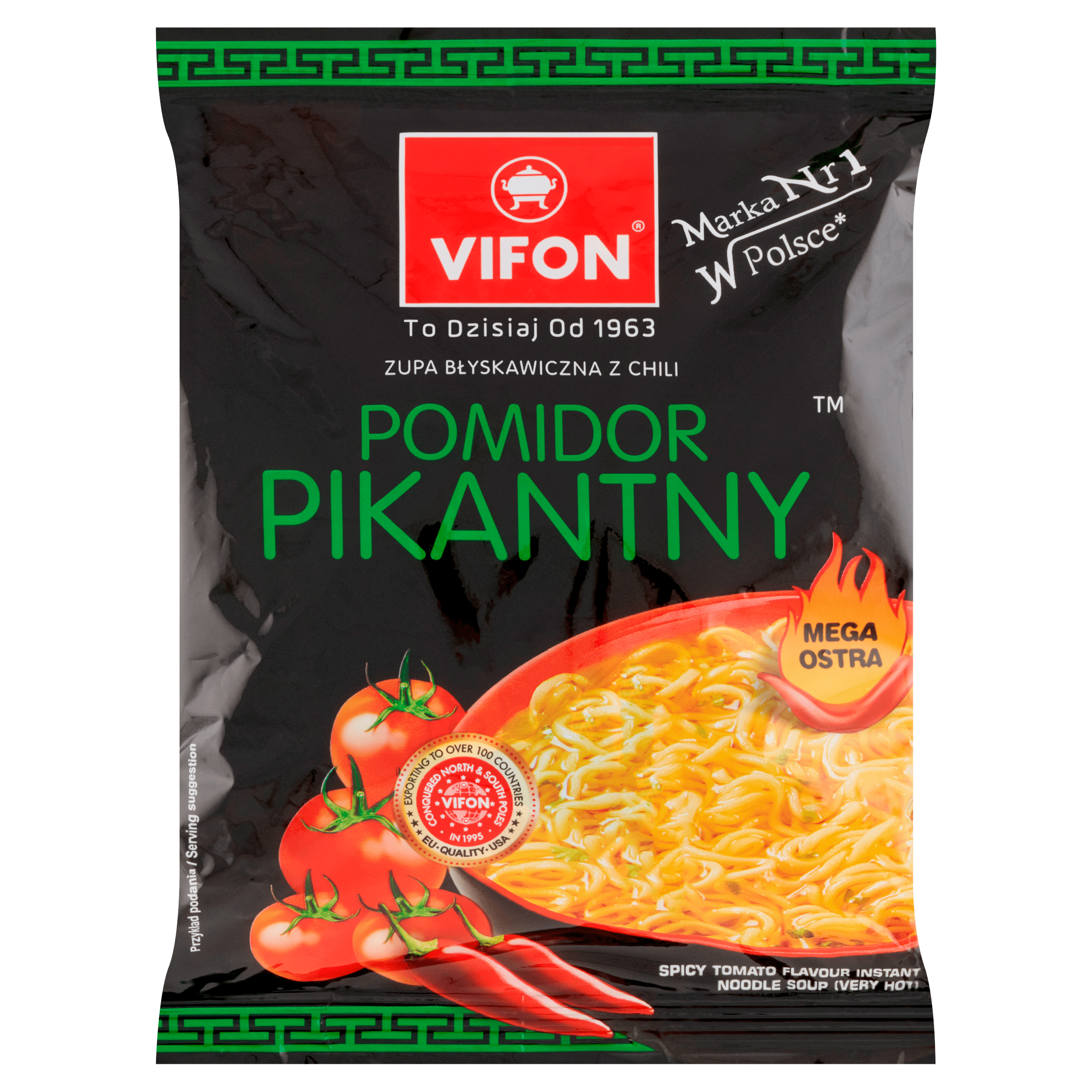 Vifon Noodle Pomidor Pikantny / Spicy tomaat
