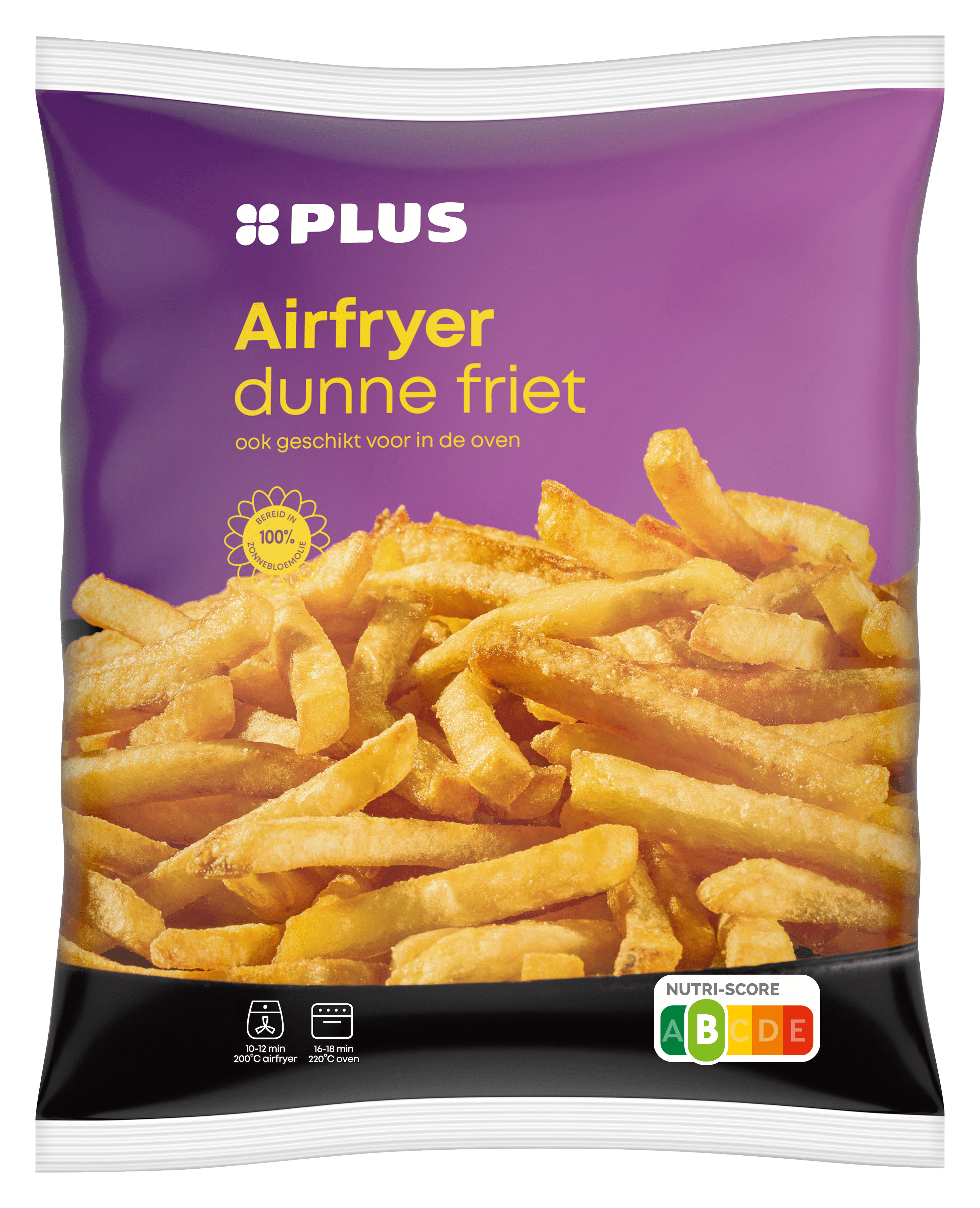 PLUS Airfryer dunne frites