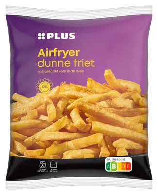 PLUS Airfryer dunne frites