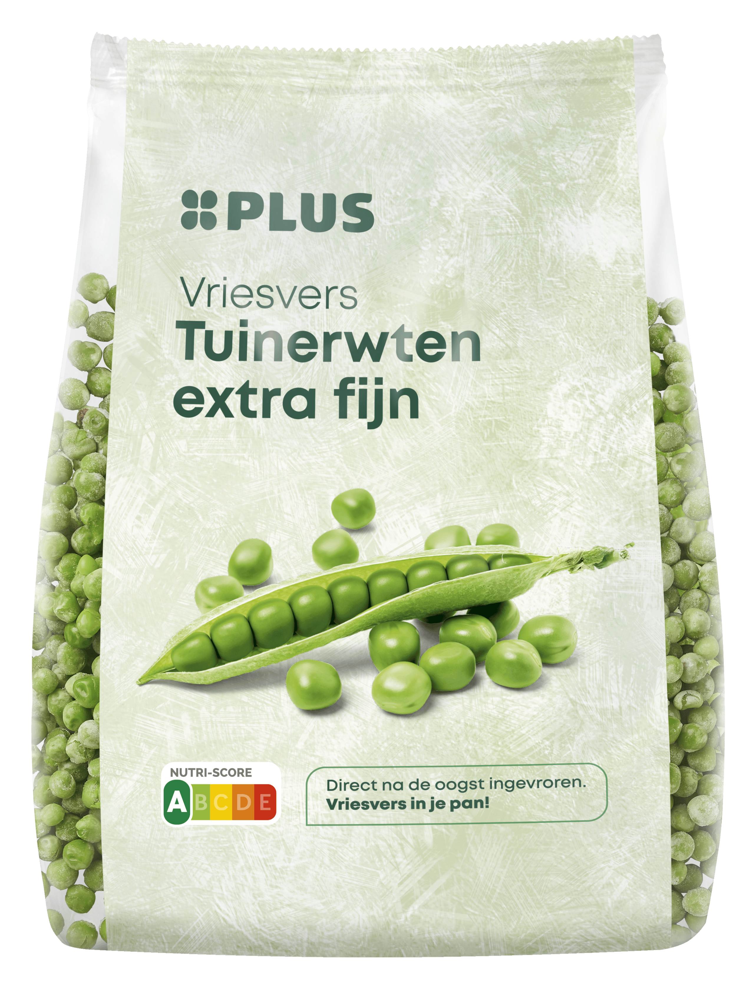 PLUS Tuinerwten extra fijn