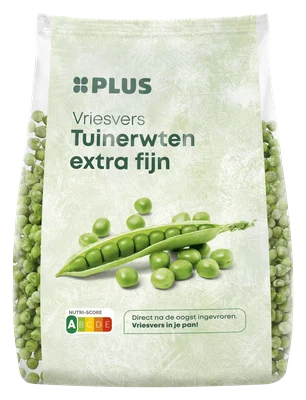 PLUS Tuinerwten extra fijn