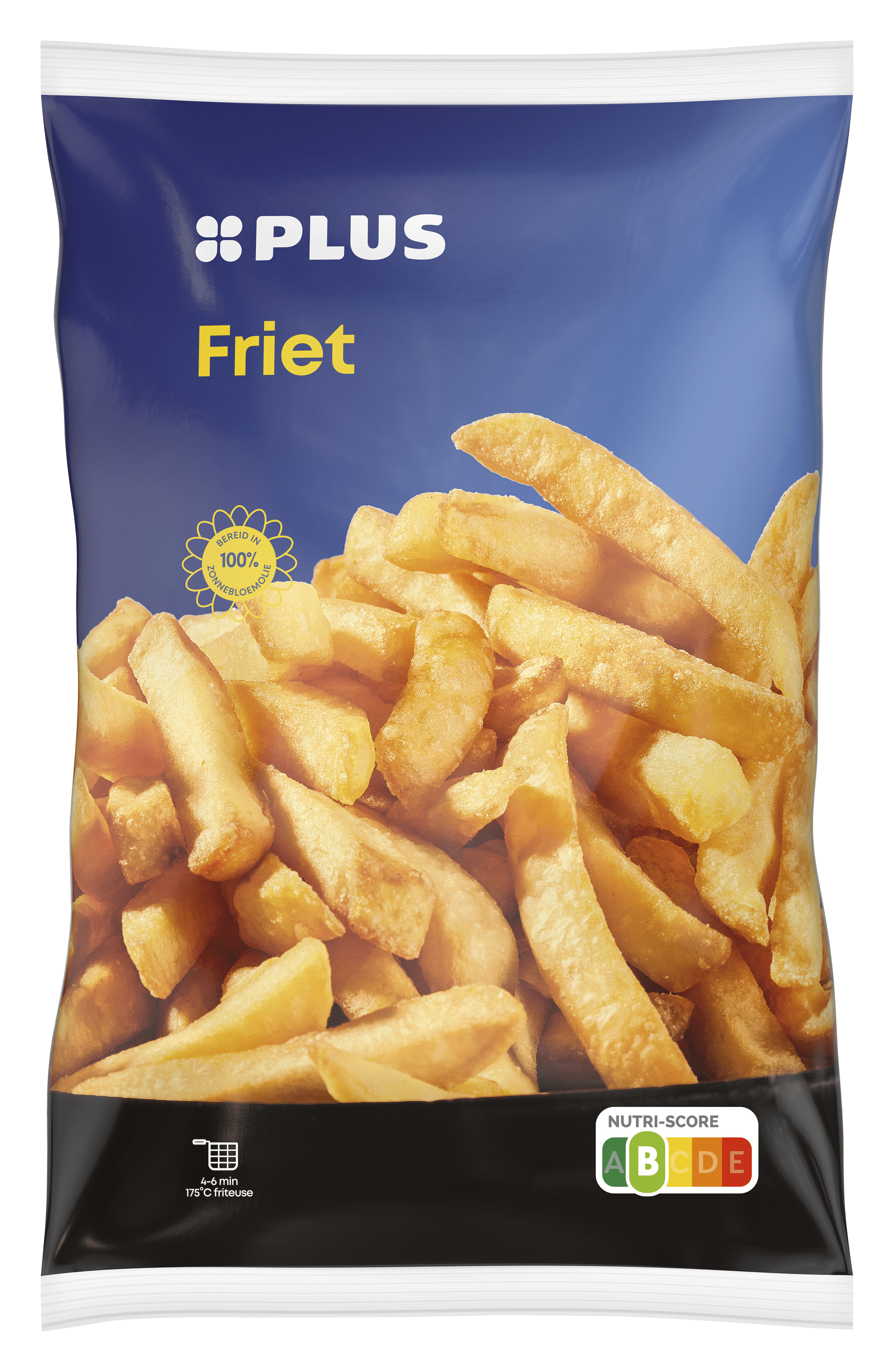 PLUS Ovenfrites