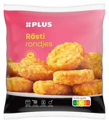 PLUS Rosti rondjes