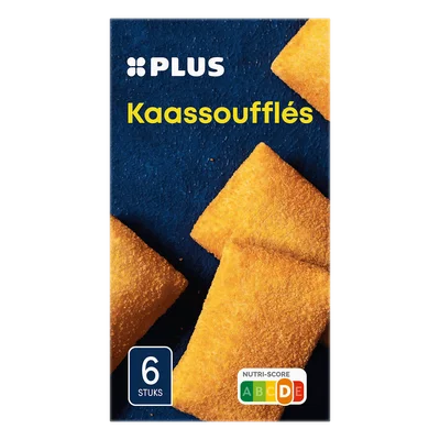 PLUS Kaassoufflés