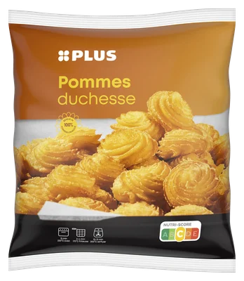 PLUS Pommes Duchesses