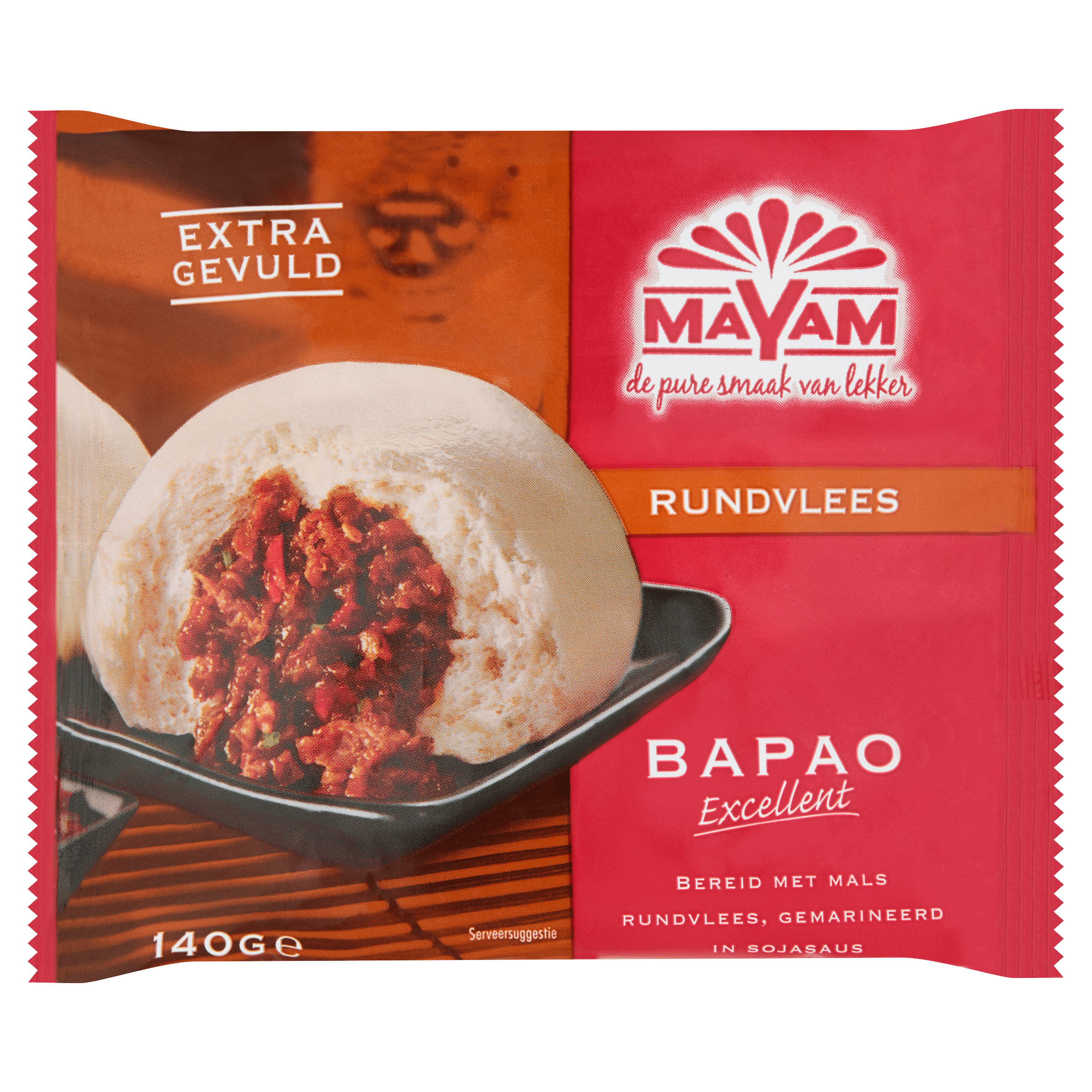 Mayam Broodje bapao rundvlees