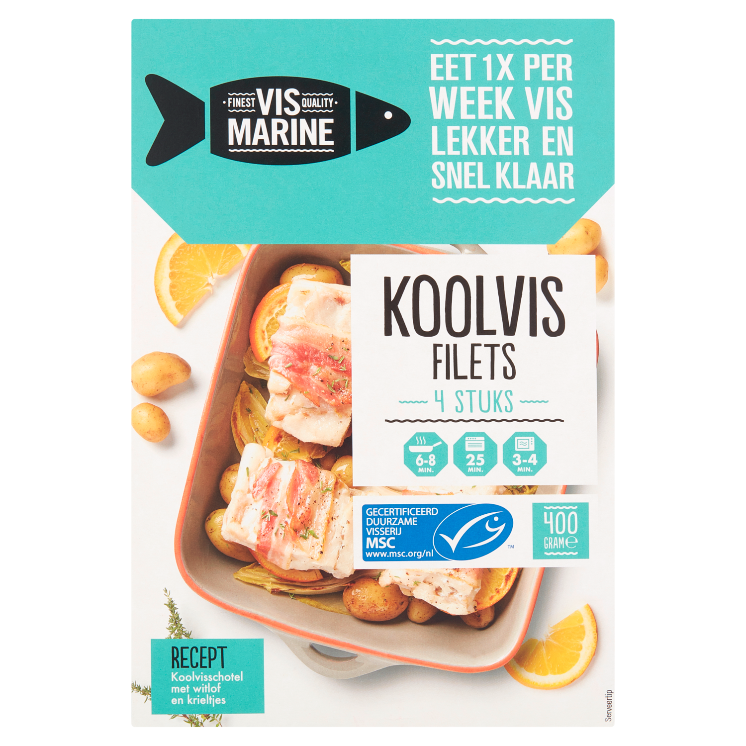 Vis Marine Koolvisfilets