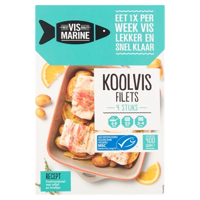 Vis Marine Koolvisfilets