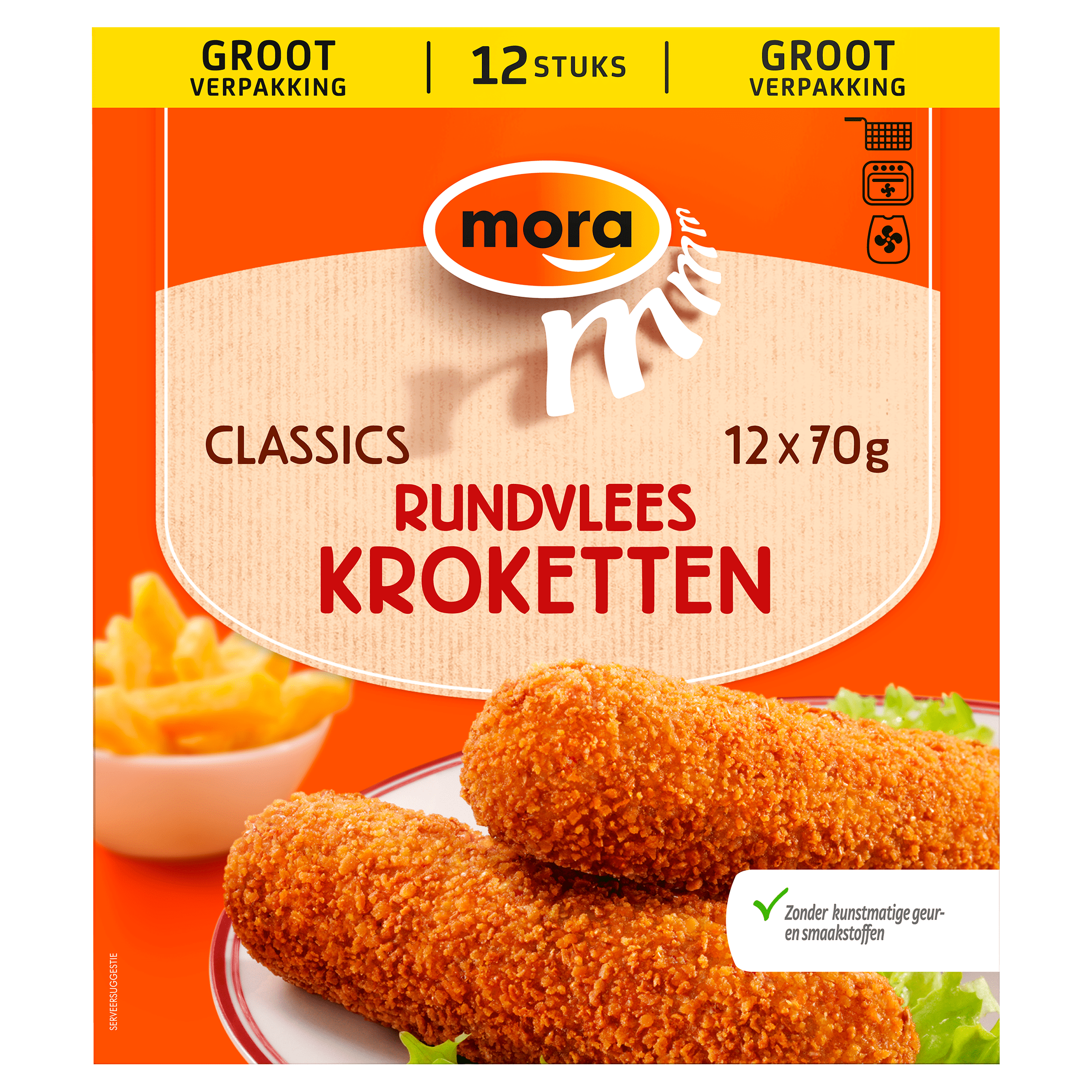 Mora Classics Rundvleeskroketten