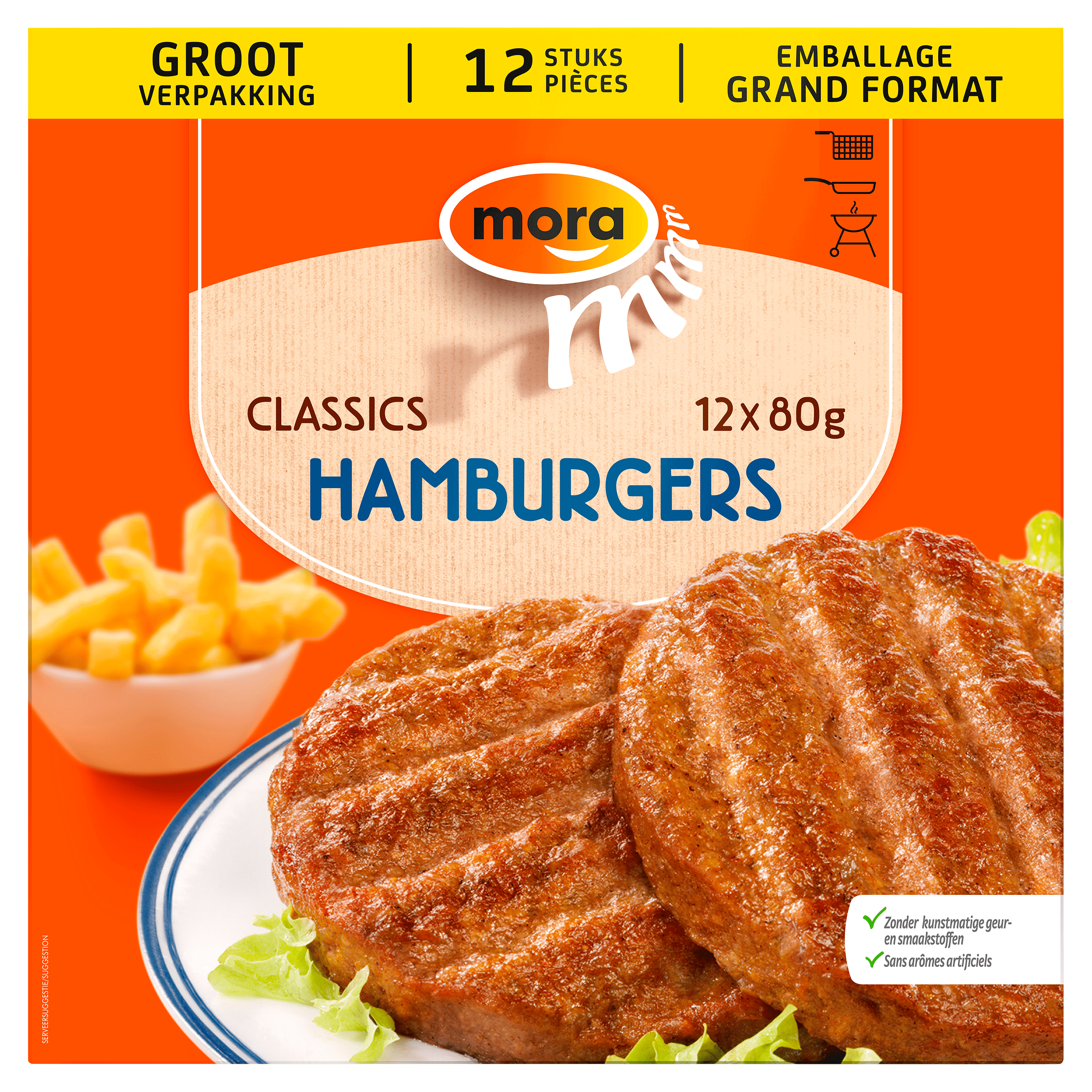Mora Classics Hamburgers