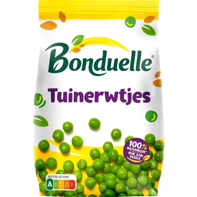 Bonduelle Tuinerwtjes en worteltjes extra fijn