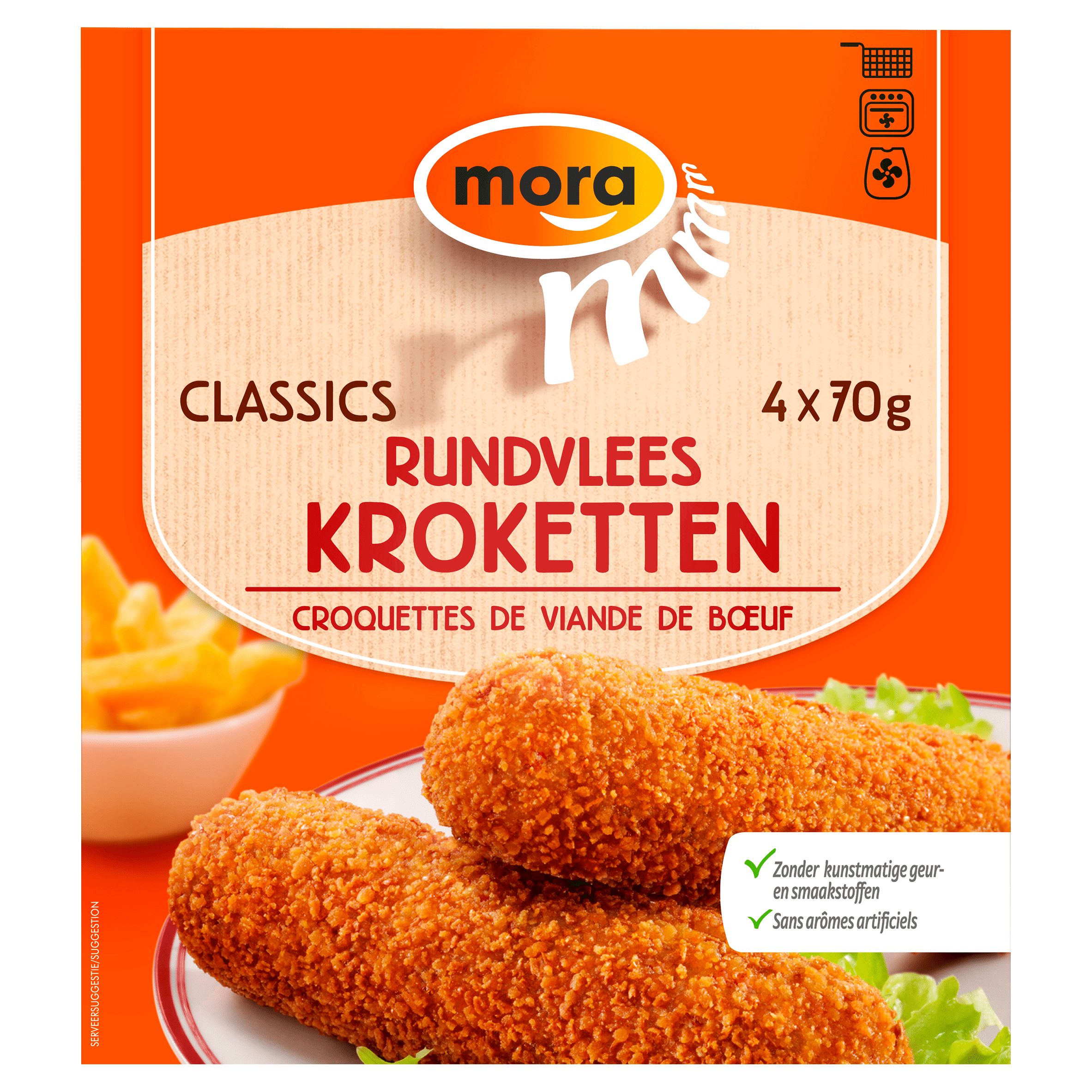 Mora Classics Rundvleeskroketten