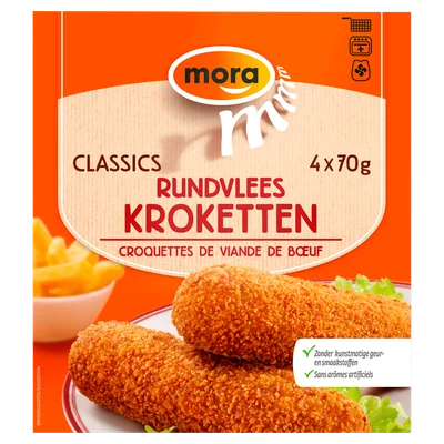 Mora Classics Rundvleeskroketten