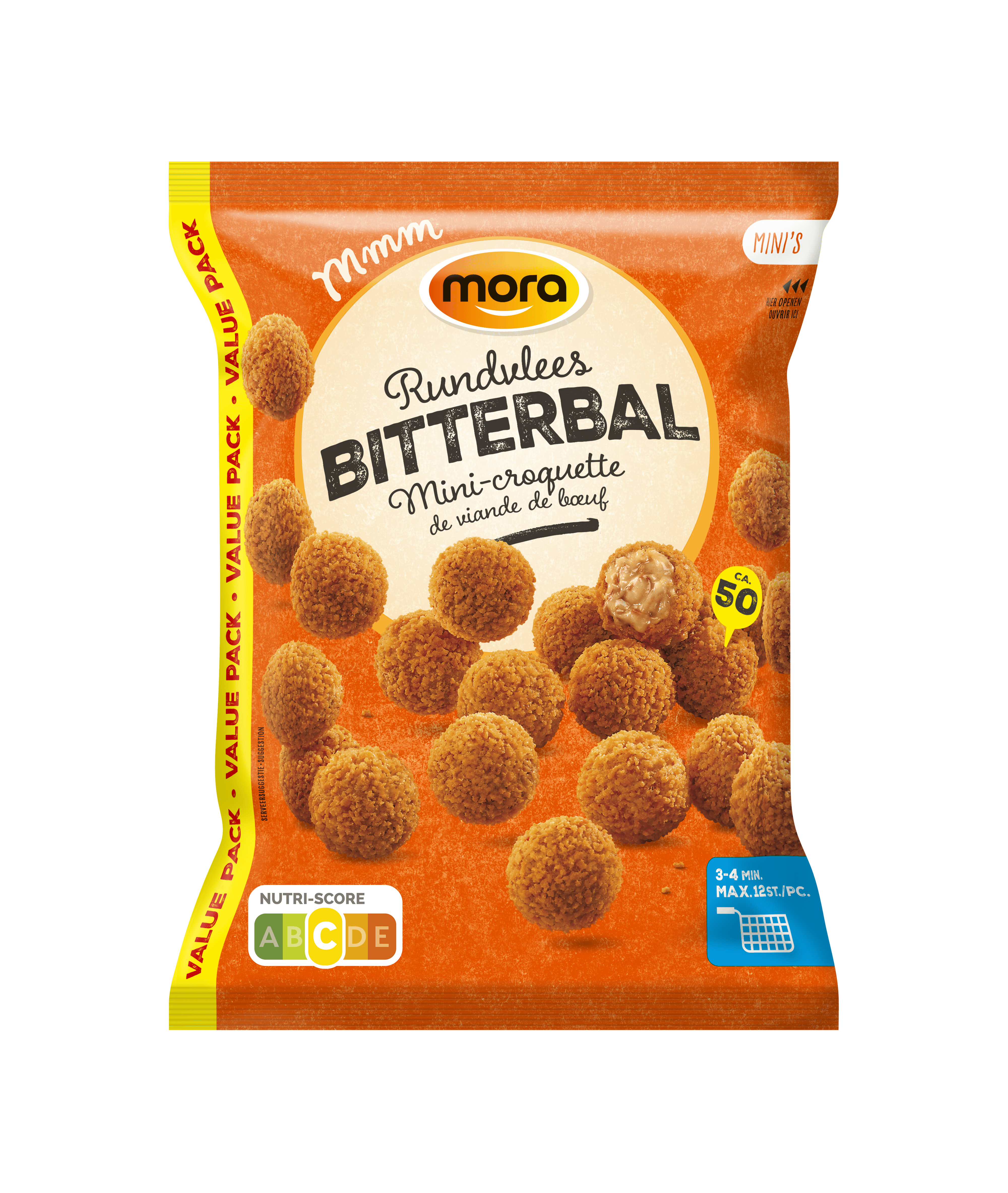 Mora Mini Bitterballen 50 st VDV