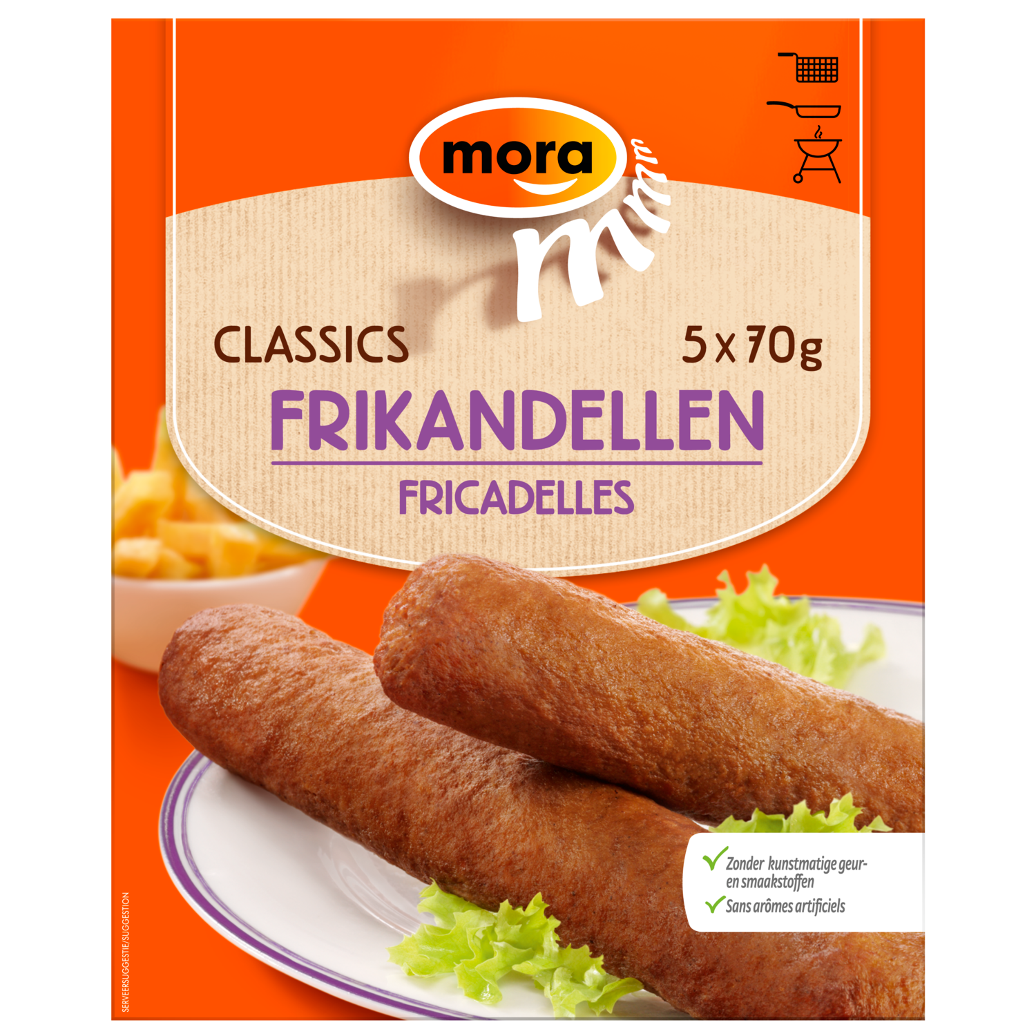 Mora Classics Frikandellen