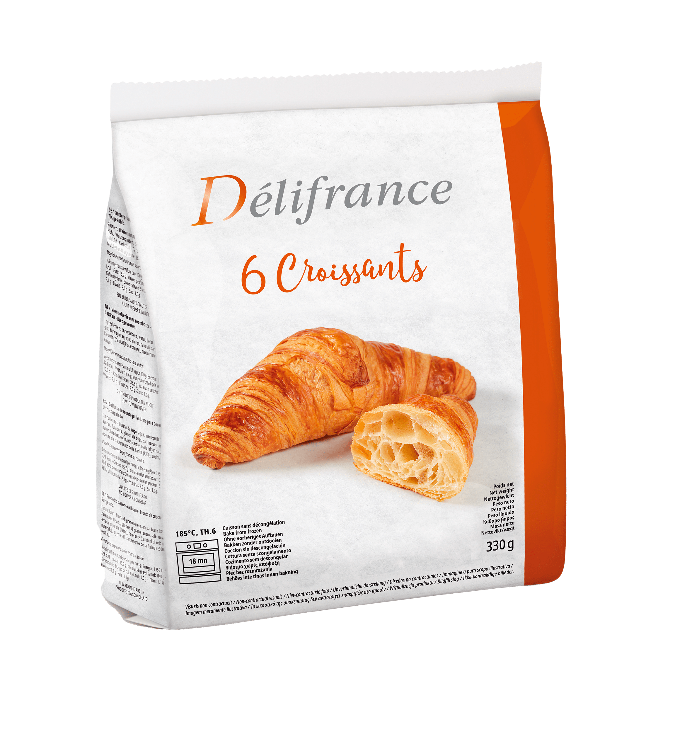 Delifrance Croissants roomboter