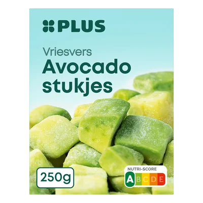 PLUS Avocadostukjes