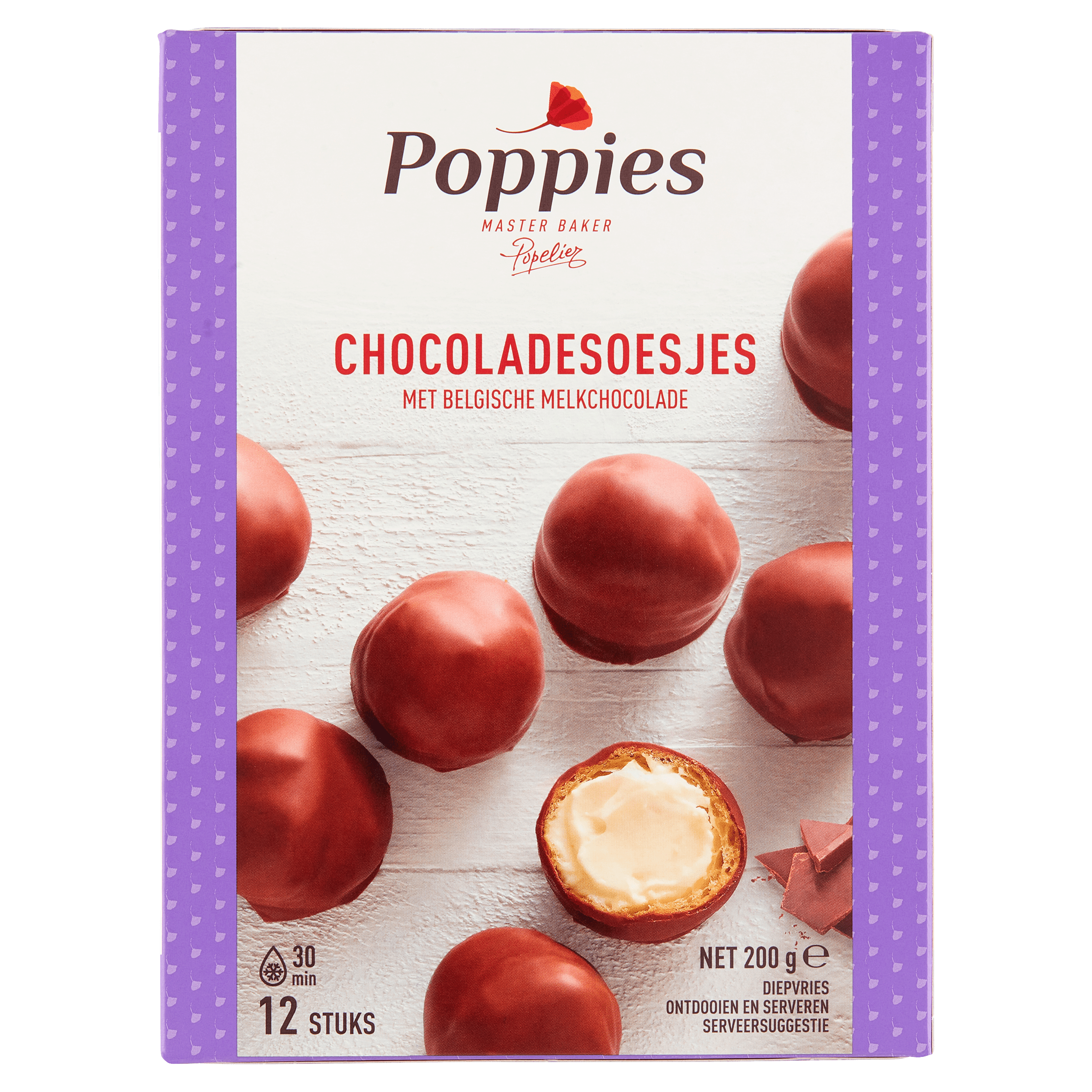 Poppies Chocoladesoesjes