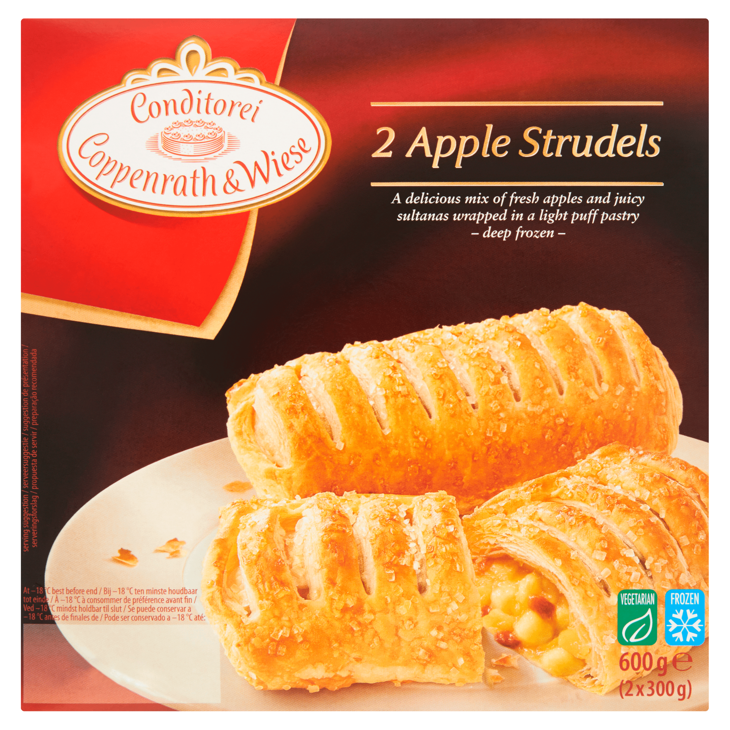 Coppenrath & Wiese Appelstrudel