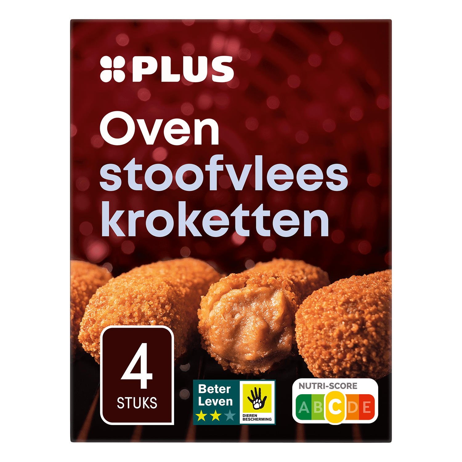 PLUS Oven stoofvlees kroketten