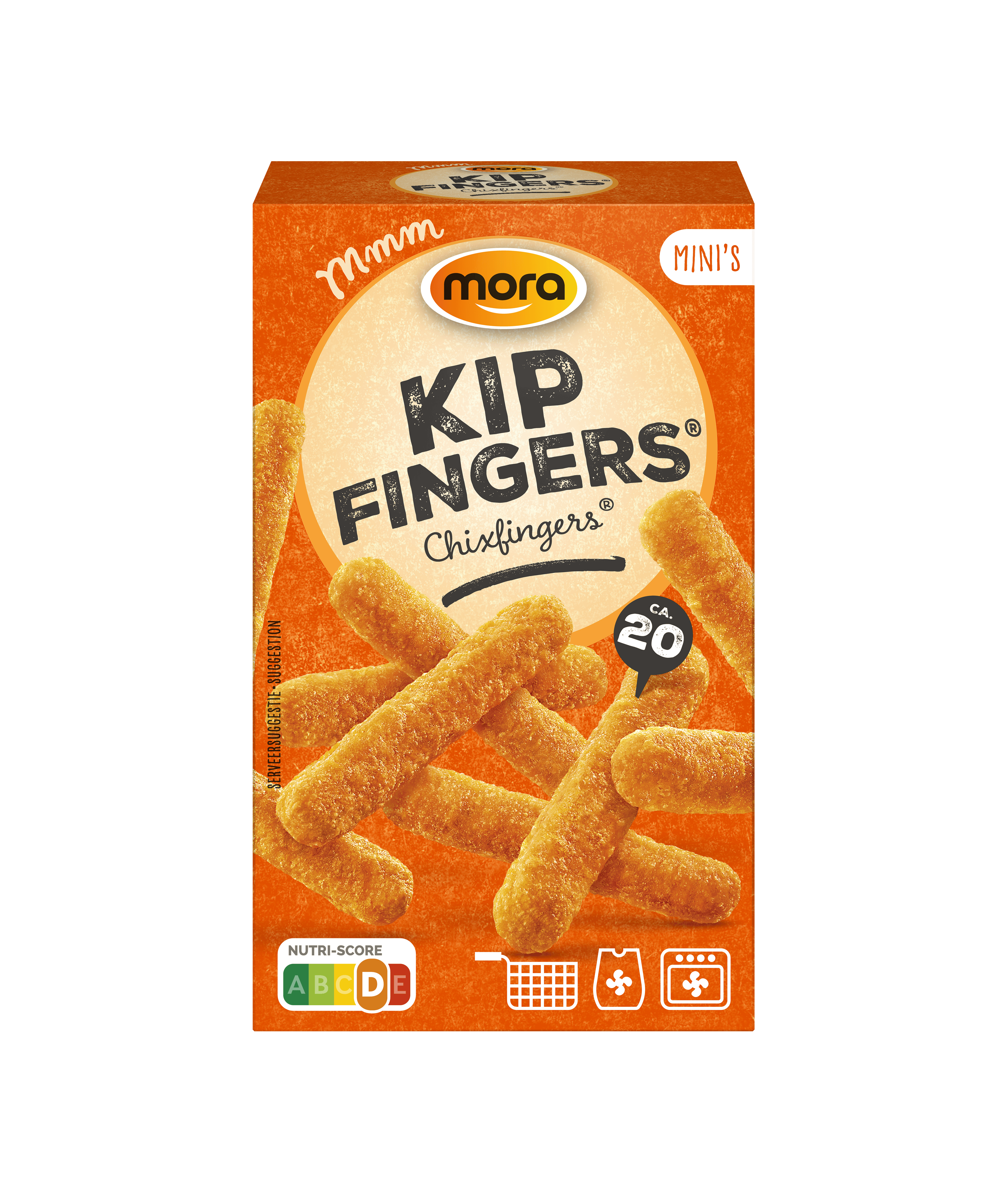 Mora Mini's Kipfingers