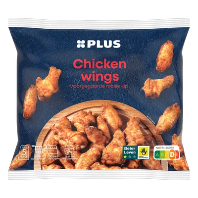 PLUS Chickenwings 1* BLK